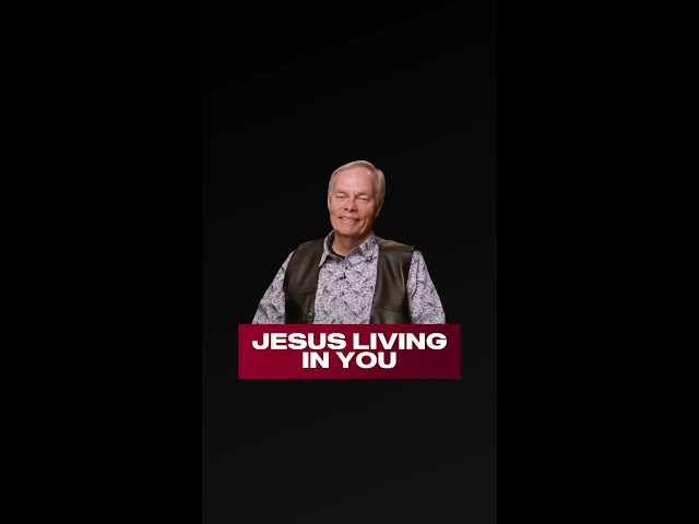 Jesus Living in You