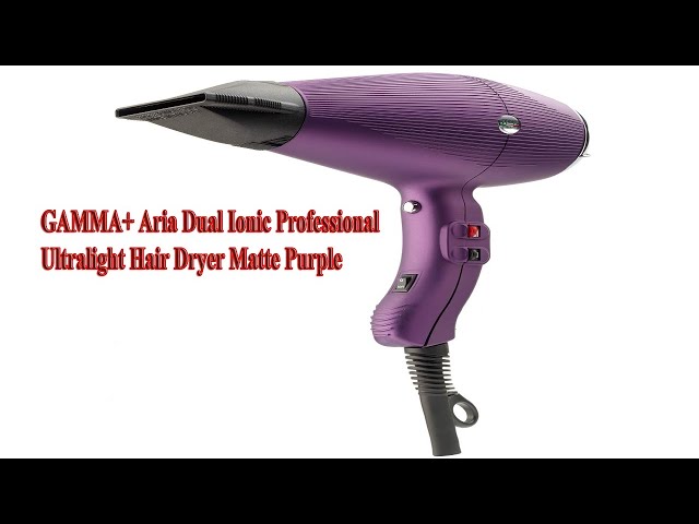 What is the lightest hair dryer you can buy