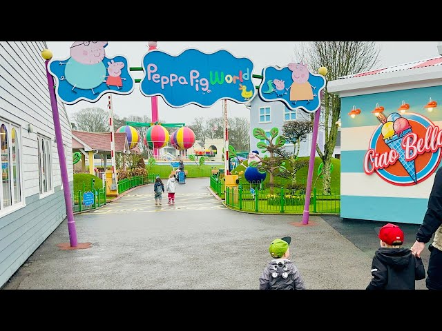 Paultons Park - Henley’s 2nd Birthday | Feb 2024