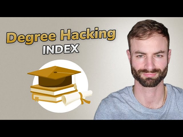 Degree Hacking - How to get a College Bachelor Degree As Fast As Possible (WGU, TESU, etc).