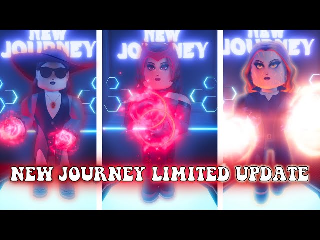 New Journey *LIMITED* Update | Showcase