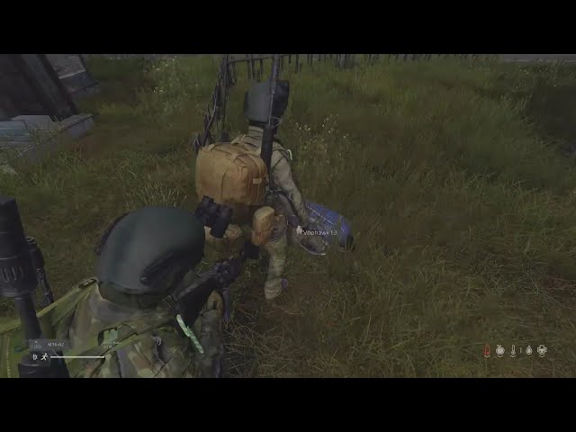 DayZ Taking a Prisoner