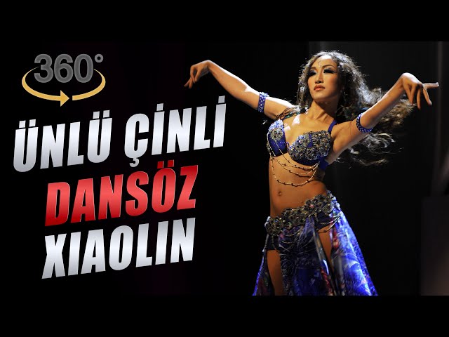 Chinese Oriental Belly Dancer Xiaolin 🔴 360 VR Belly Dance 肚皮舞