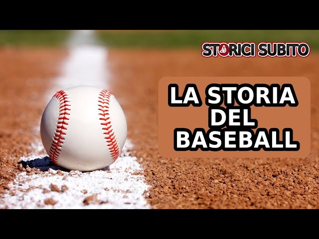 La STORIA degli SPORT: il BASEBALL