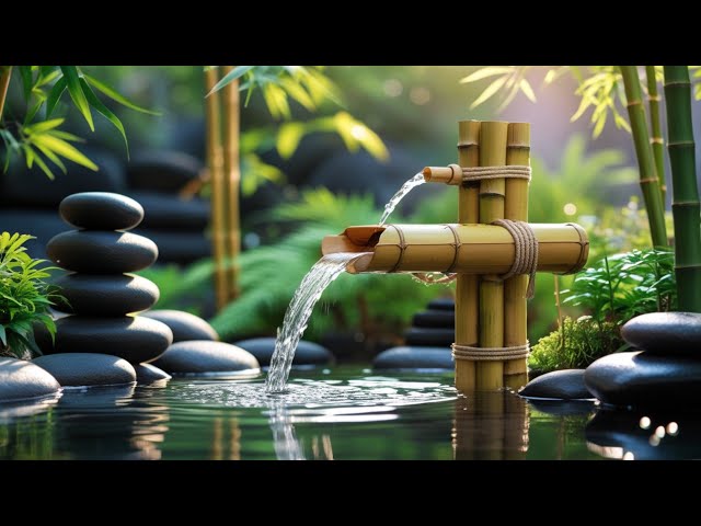 Soothing Piano & Water Sounds | Relaxing Music for Sleep & Meditation