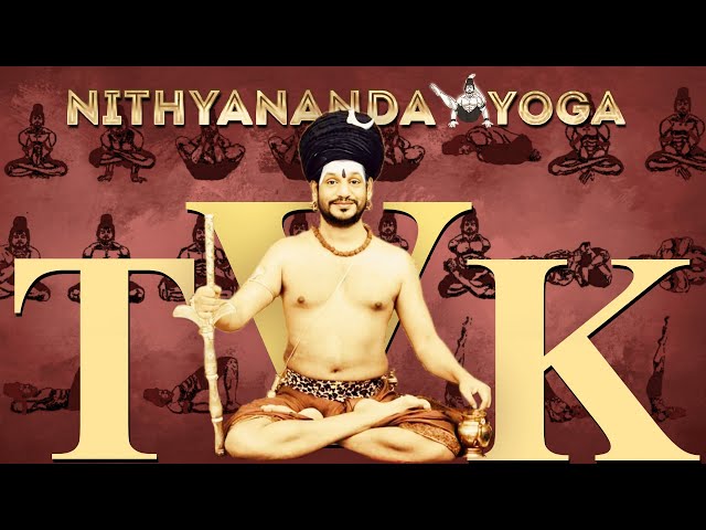 FOLLOW ALONG | Trithiya Vinyasa Krama: 508 #Yoga Asana Sequence with Instructions | Nithyananda Yoga