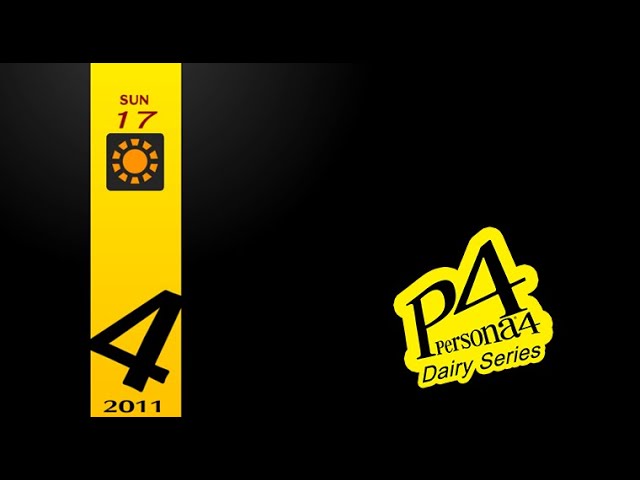 Persona 4 Golden Dairy April 17