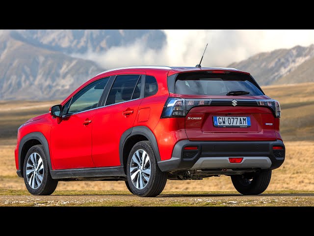 New 2025 Suzuki S-Cross Hybrid SUV - Off Road Drive