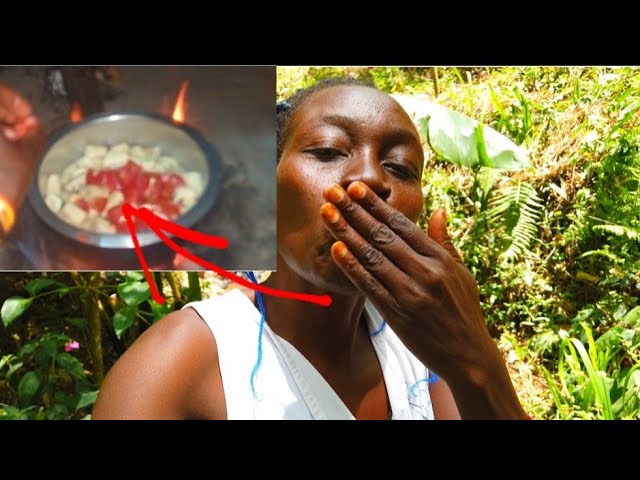 African village #harvesting#cooking village food 4 lunch||off grid Kenya East Africa‼️💥 🌍