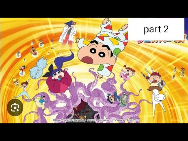 crayon shin-chan ) Fast Asleep Dreamy world in hindi part 2