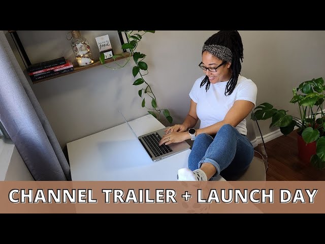 LAUNCH DAY IS HERE | CHANNEL & WEBSITE TRAILER