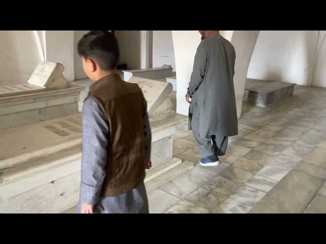 Afghanistan - Inside Tomb of King Nadir Shah, Kabul