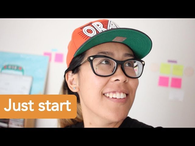 The secret to starting anything