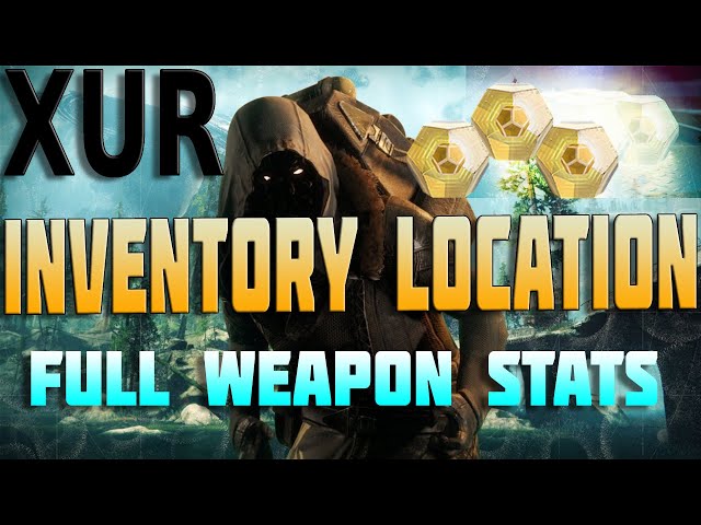 Destiny 2 Where is XUR | What is XUR Selling | XUR Location And Inventory | This Week 31-Mar-2023