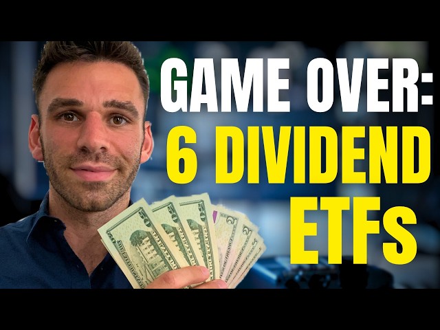 Exchange Traded Funds to Get Wealthy with Dividends