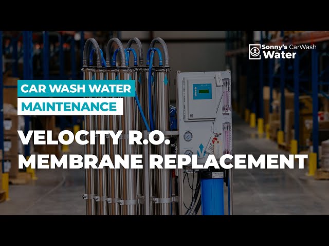 Sonny’s Water R.O. Membrane Replacement