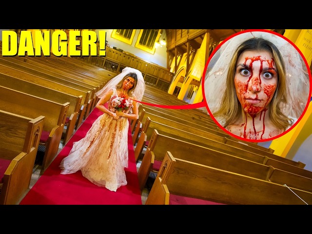 IF YOU SEE THIS BLOODY BRIDE, RUN AWAY FAST! (SHE'S DANGEROUS)