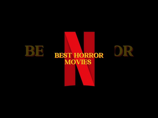 TOP 10 BEST HORROR MOVIES ON NETFLIX #youtubeshorts