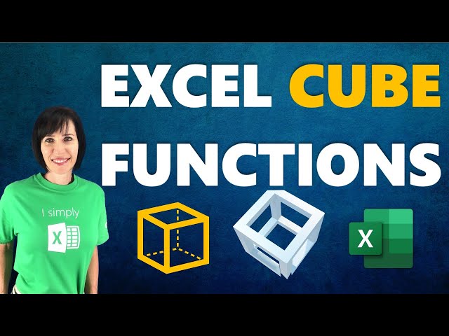 Excel CUBE Functions can do everything a PivotTable does and more!