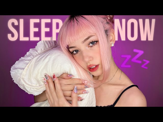 esse ASMR vai te fazer dormir em 5 minutos (ou menos) 🩷