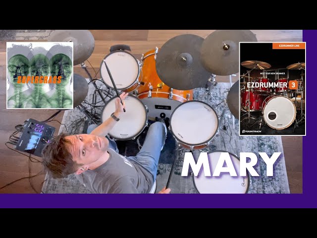 Mary - Supergrass (Drum Cover) - Which EZdrummer 3 Preset?