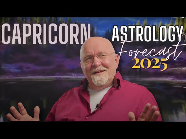 CAPRICORN's Refreshing 2025: Yearly Horoscope & Forecast