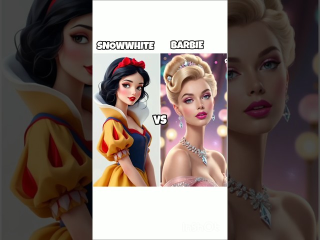 Snowwhite Vs Barbie