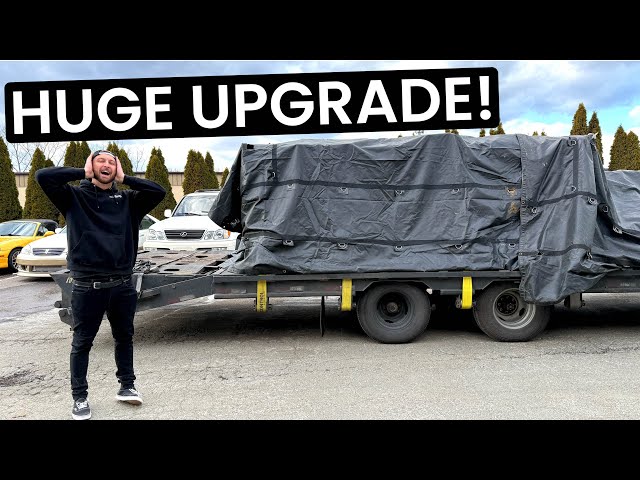 The shop gets new MASSIVE equipment!!