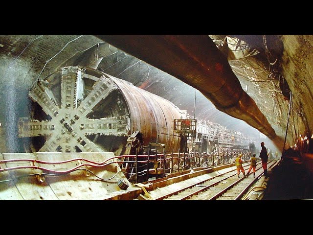 How TUNNELS Are BUILT | COMPLETE PROCESS EXPLAINED