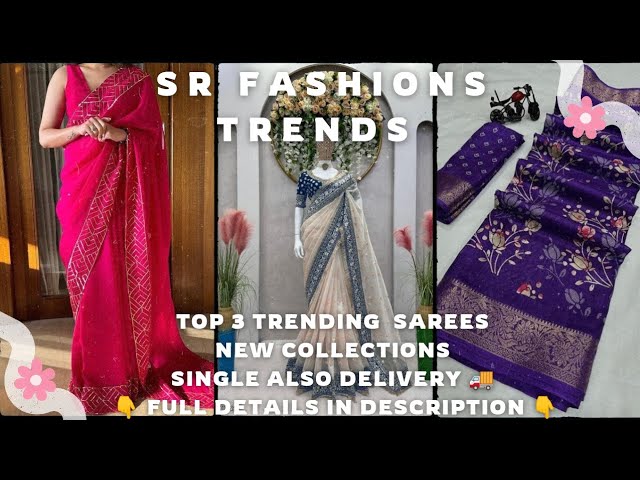 Designer Saree Reveal | Heavy Tissue Silk & Sequin Extravaganza” #womenfashion #onlineshopping#saree