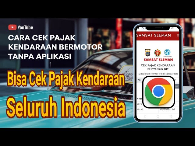 CARA CEK PAJAK KENDARAAN BERMOTOR TANPA APLIKASI! Semua Wilayah Indonesia Pasti Bisa