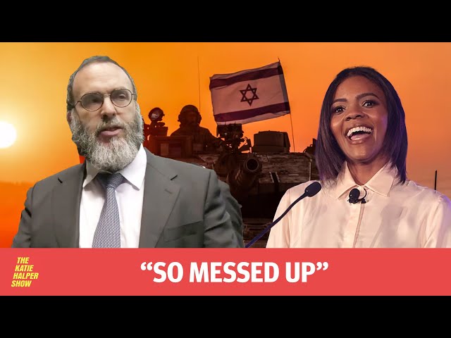 Candace Owens CORRECTED By Antizionist Rabbi: Zionism is NOT Judaism