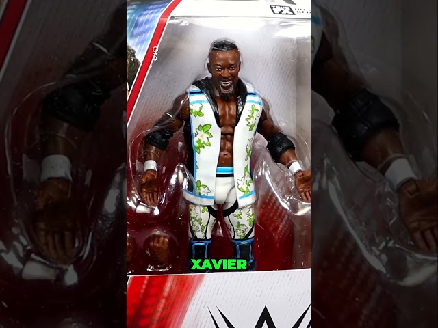 Kofi Kingston & Xavier Woods: Iconic Elite 112 Figures Revealed!