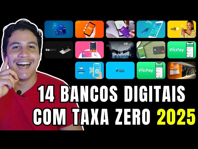 🏦 Melhores Bancos Digitais com Taxa ZERO: Descubra as Melhores Opções! 🏦