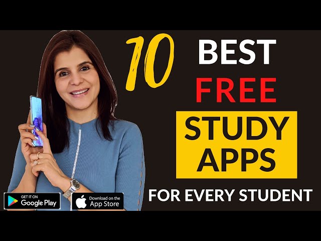 Top 10 Free Study Apps For Students (Not Sponsored) | Study Tips By Chetna - ChetChat