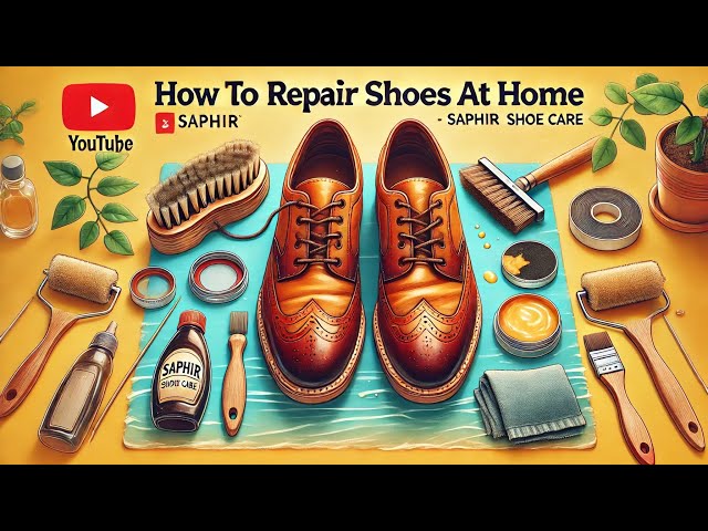 how to repair old shoes at home #saphire