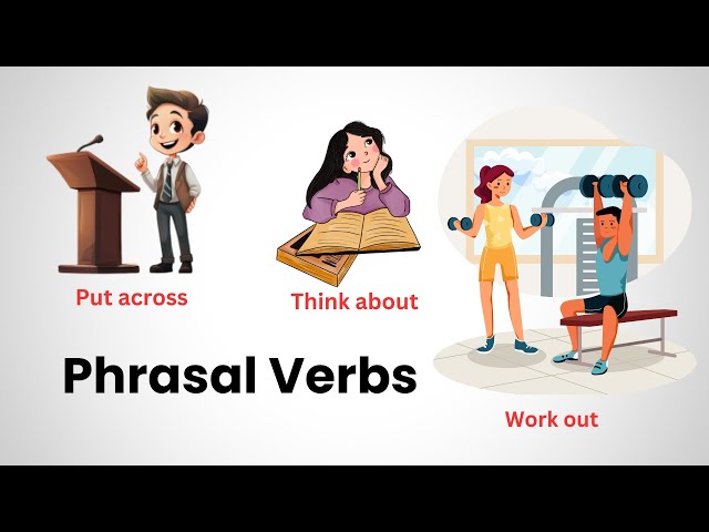 Phrasal Verbs  English Vocabulary  Phrasal Verbs in English  English Practice