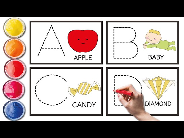 From "A" for Apple to "Z" for Zebra | Learning the Alphabet for Kids