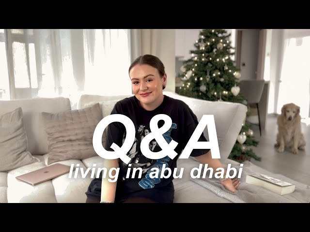 Q&A: 1 Year in Abu Dhabi! Are We Moving? Cost of Living, Our Jobs, Healthcare & Coping with the Heat