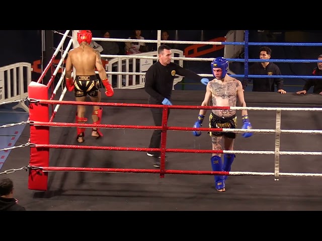 FEDERICO PAREDES VS LUIS SALAZAR