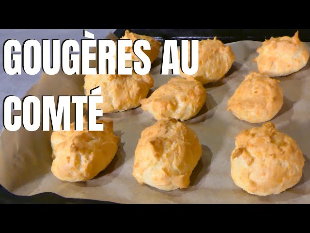 Gougères au Comté : la Recette d'un Délice au Fromage 🧀 Inratable !