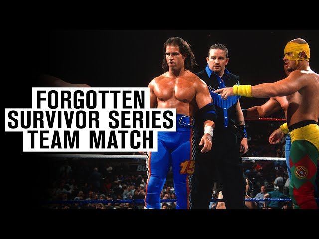 Survivor Series 1996 Free For All Match: From the WWE Vault