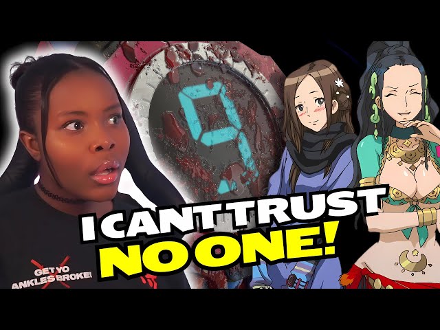 CAN I TRUST MY SHADOW? EVERYONE'S SUSPICIOUS! 😭| Zero Escape: Nonary Games - Part 4