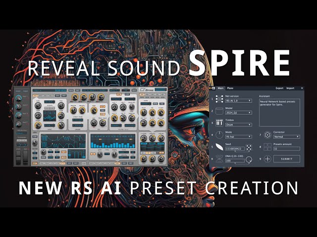 Reveal Sound SPIRE - Overview of the New RS AI Preset Creation Feature (Beta)