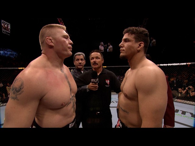 Brock Lesnar vs Frank Mir | FULL FIGHT