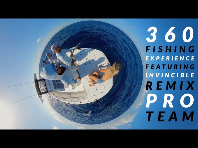 SAILFISH BATTLE - 360 DEGREE VIDEO