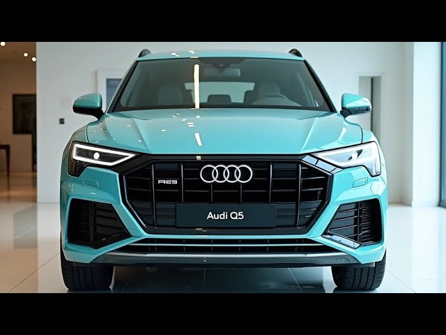 New"Luxury Redefined – 2025 Audi Q5 Full Review"first look