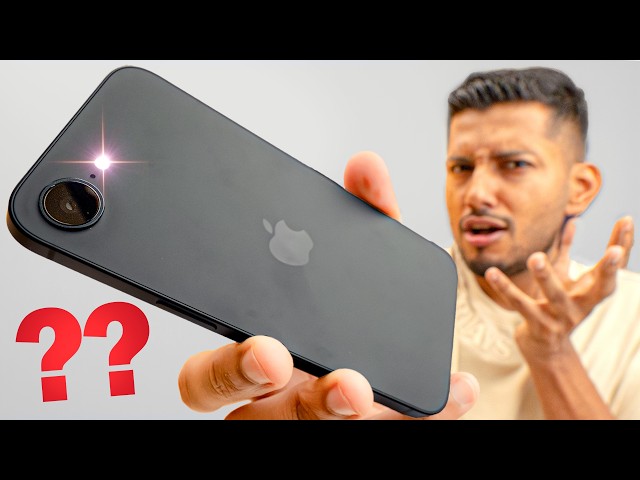 Apple iPhone 16e Unboxing - Most Confusing iPhone !