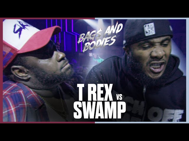 SWAMP vs T REX: OFFICIAL RELEASE