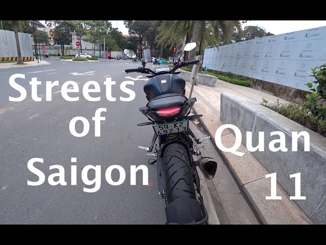 Streets of Saigon Quan 11